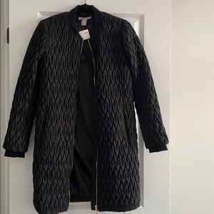 NWT black H&M jacket